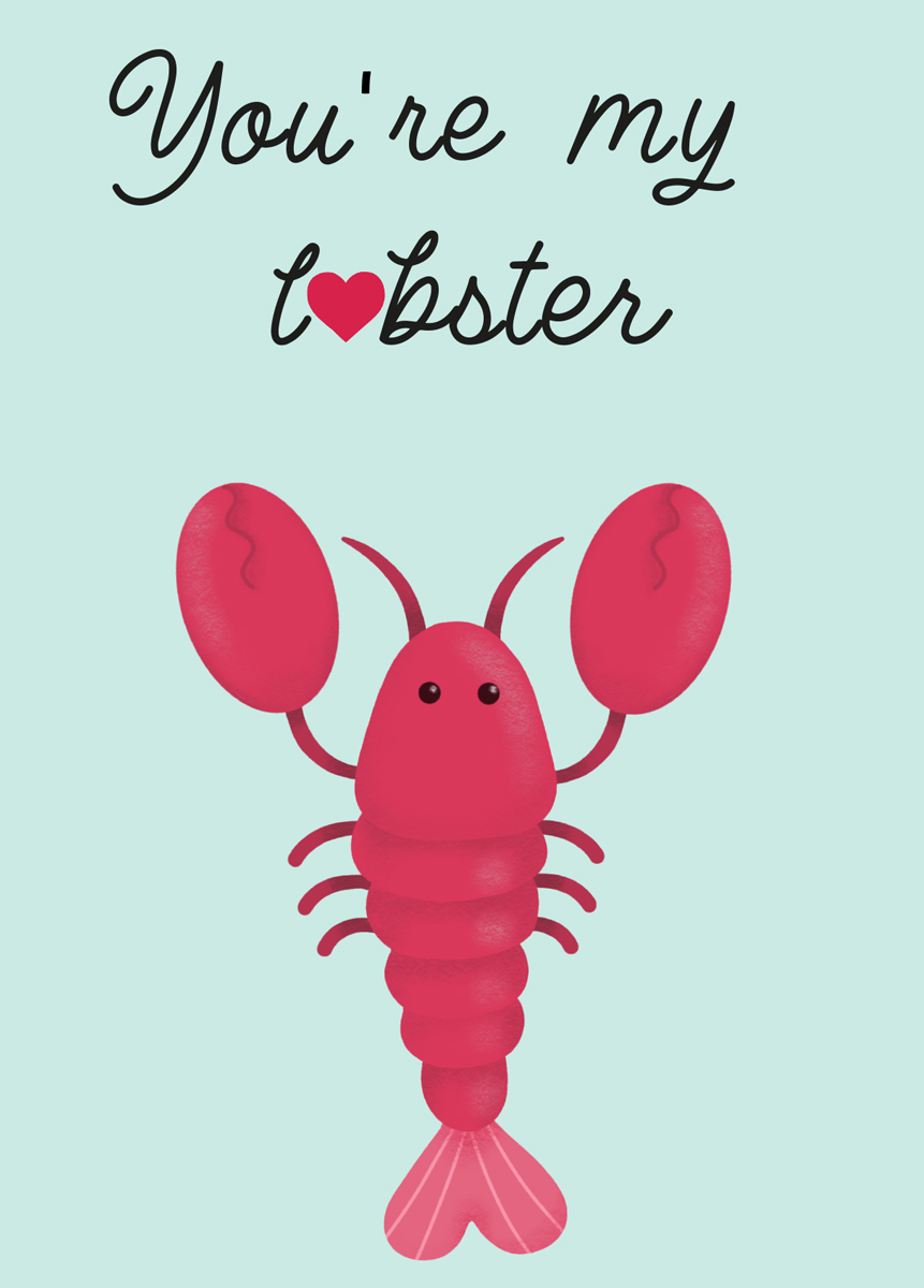 kawaii lobster