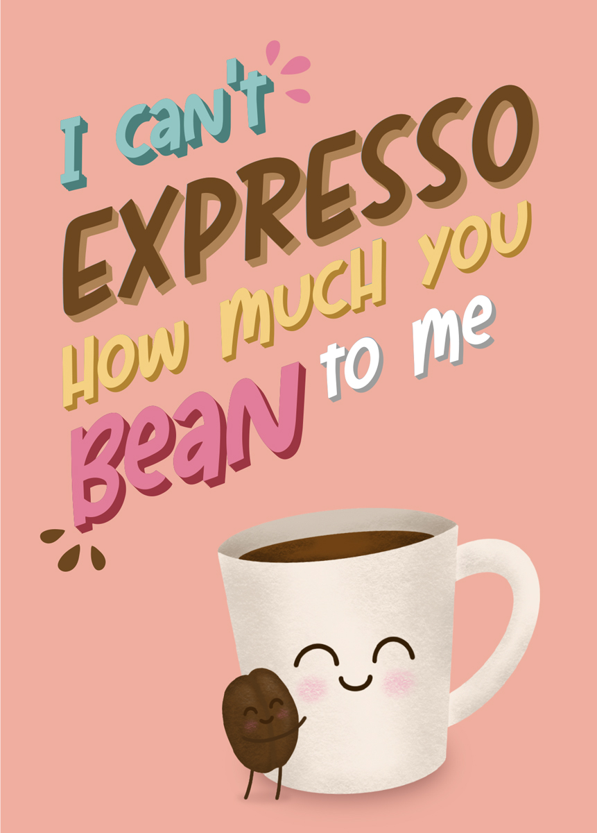 coffee lovers card