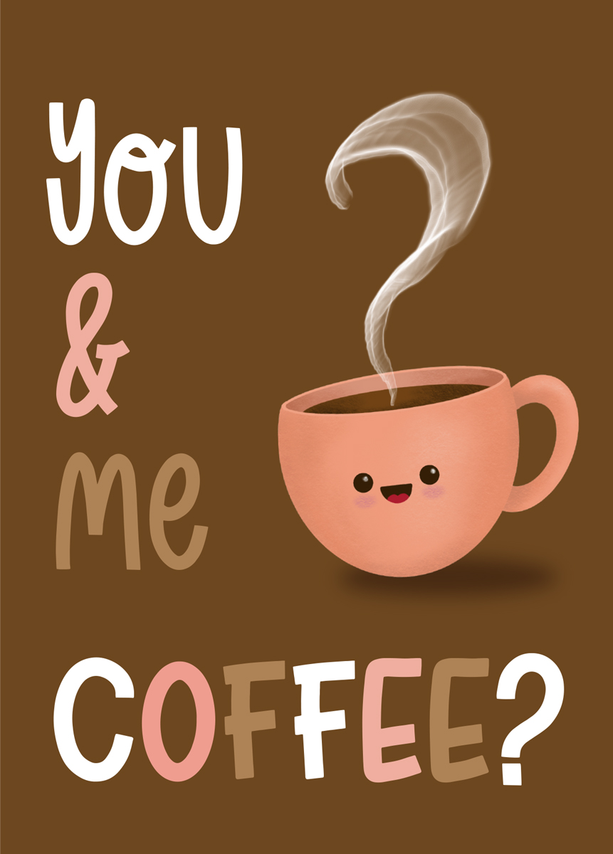 funny coffee cards