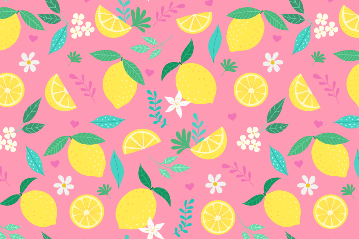 lemon print