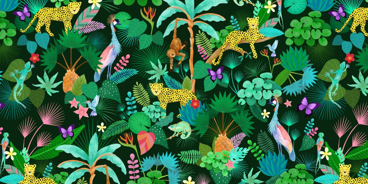 Jungle Pattern - Portfolio