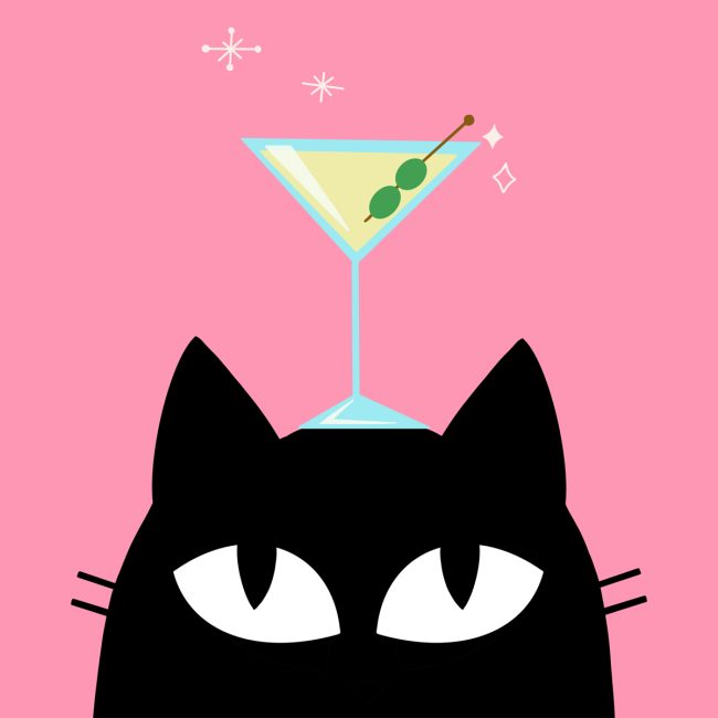 black cat cocktail