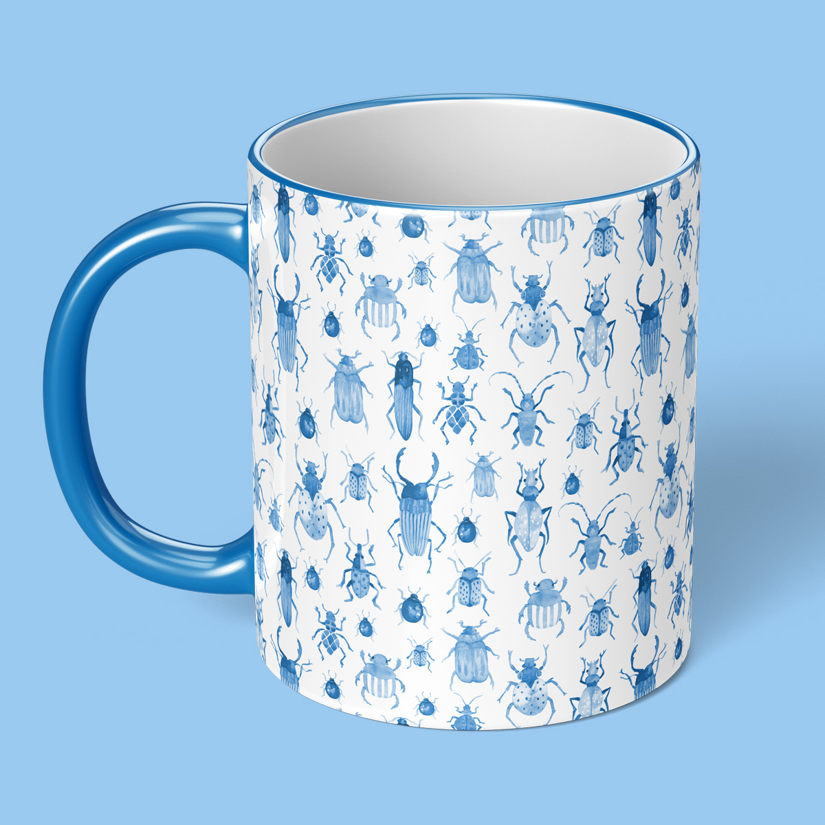 Mug insects