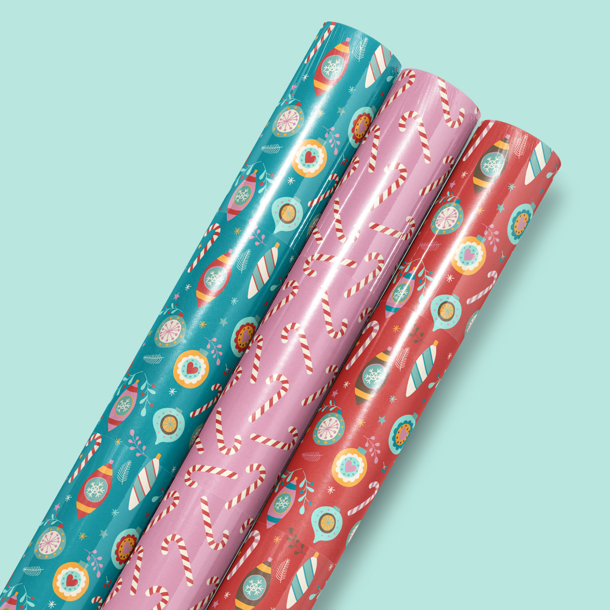 Christmas wrapping paper