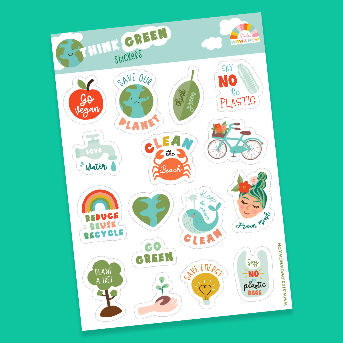 Environment stickers
